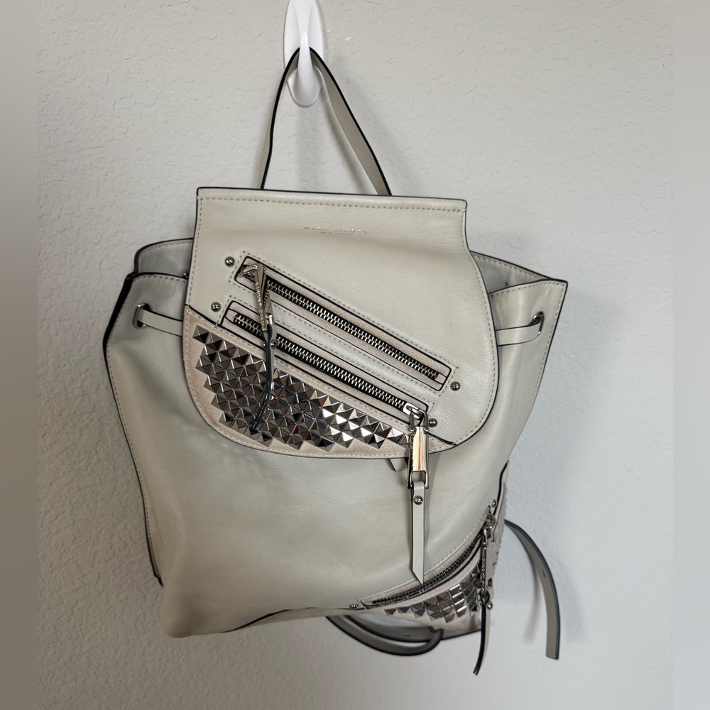 Marc Jacobs Studded Leather Backpack